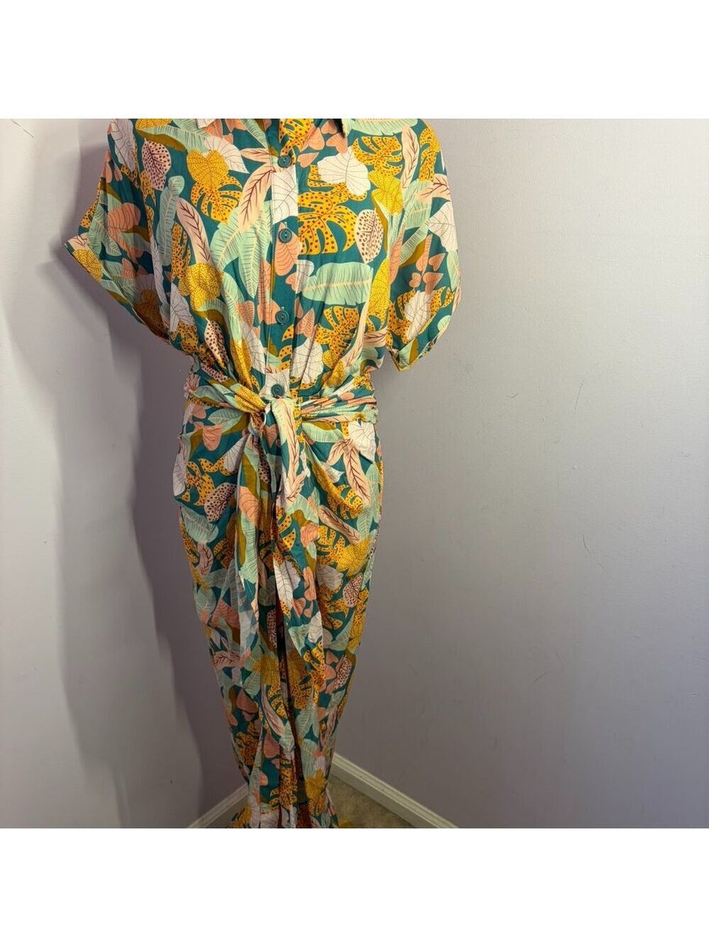 Cupshe Vintage Inspired Midi  Dress, Size S, EUC